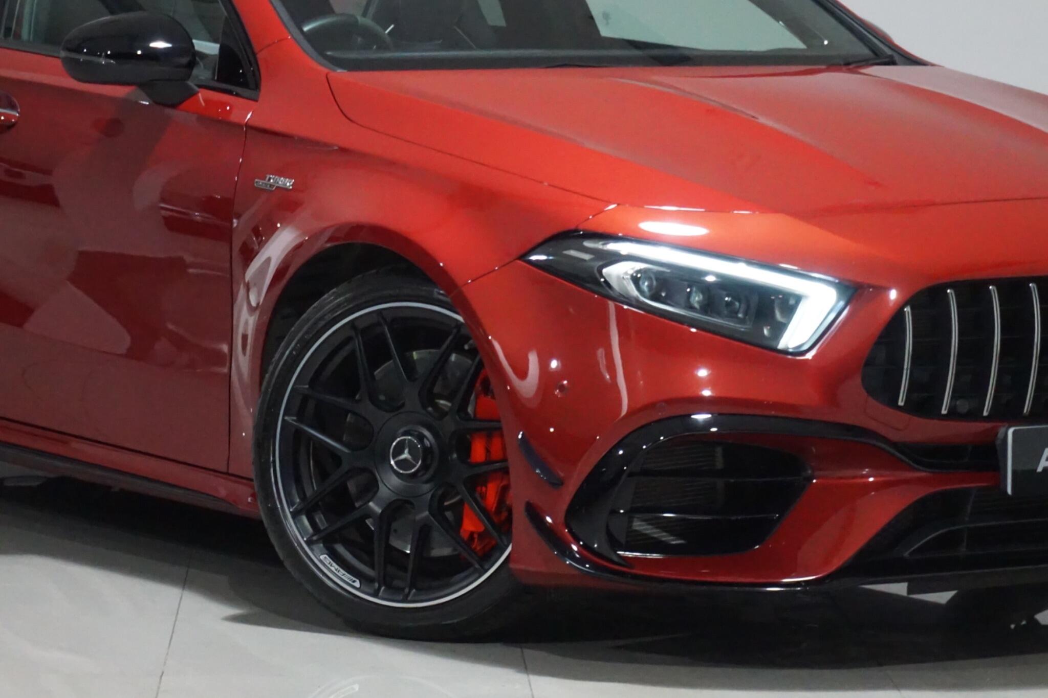 Mercedes-Benz A Class 2.0 A45 AMG S Plus Hatchback 5dr Petrol 8G-DCT 4MATIC+ Euro 6 (s/s) (421 ps)